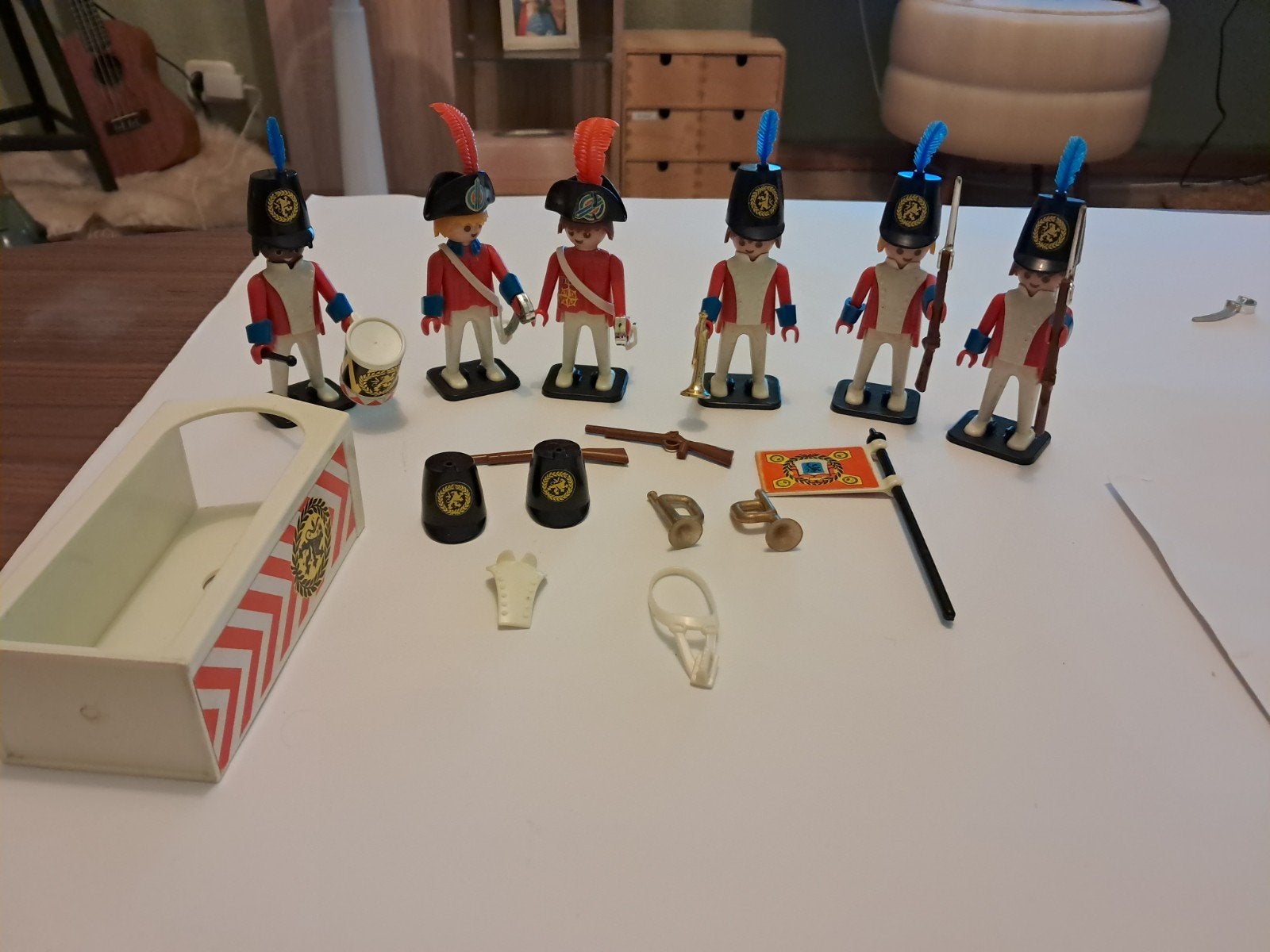 Playmobil Soldaten Set met Accessoires, Ophalen of Verzenden, Gebruikt