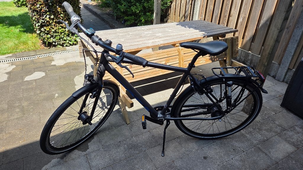 Koga F3 herenfiets maat 54, Ophalen, Minder dan 10 versnellingen, Gebruikt, Overige maten