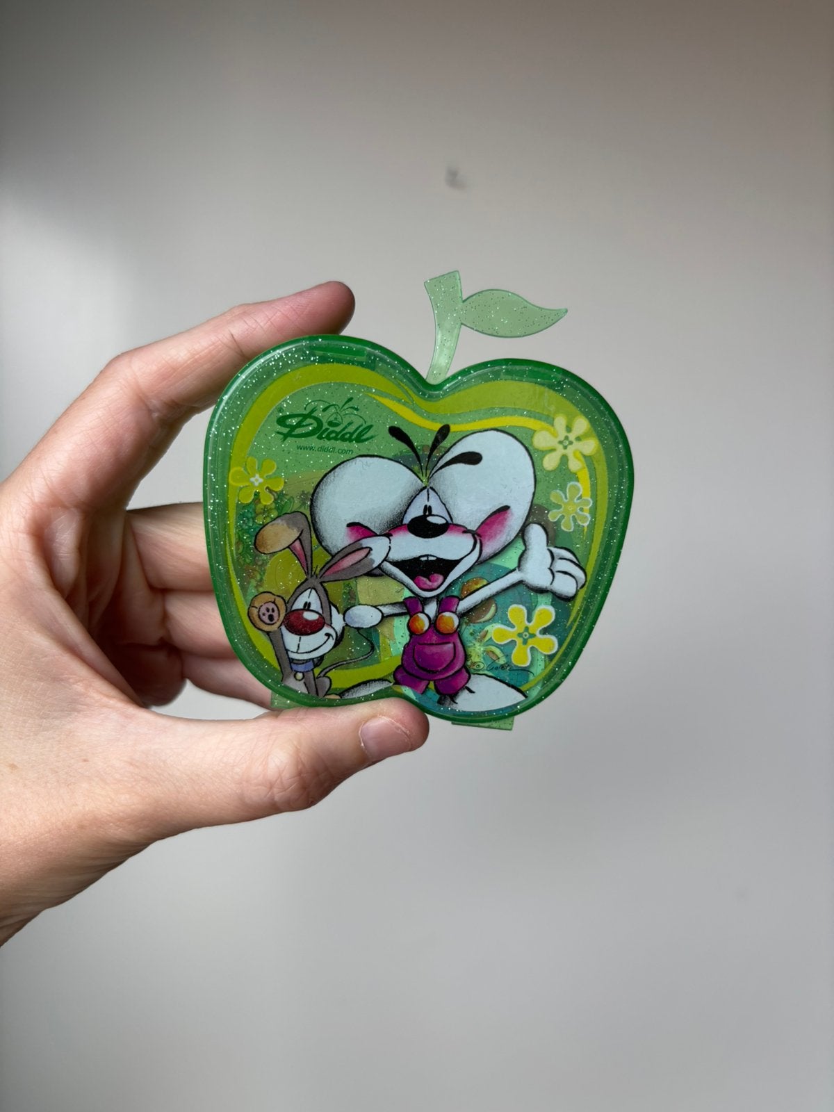 Diddl stickerdoosje nummer 8 met stickers ZELDZAAM, Verzamelen, Verzenden, Diddl, Papier, Kaart of Schrift