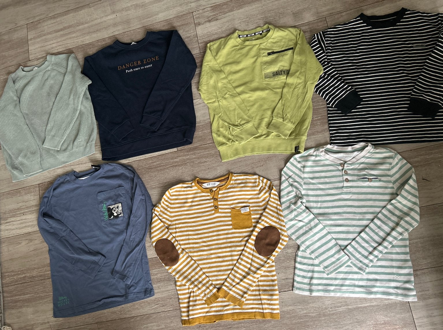 Jongens pakket 134/140, Kinderen en Baby's, Kinderkleding | Maat 134, Ophalen, Gebruikt, Jongen, Shirt of Longsleeve