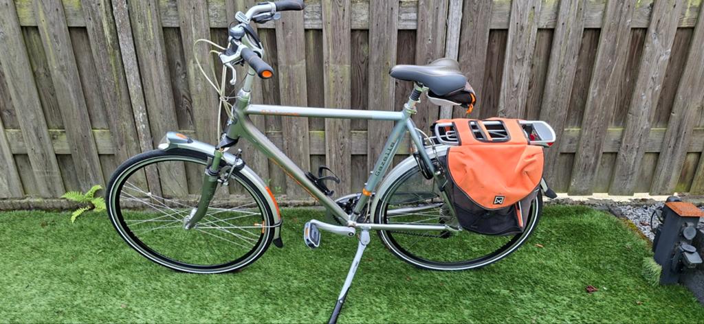 Gazelle Allure fiets - Comfortabel en compleet, Fietsen en Brommers, Fietsen | Dames | Damesfietsen, Ophalen, Velgrem, Versnellingen