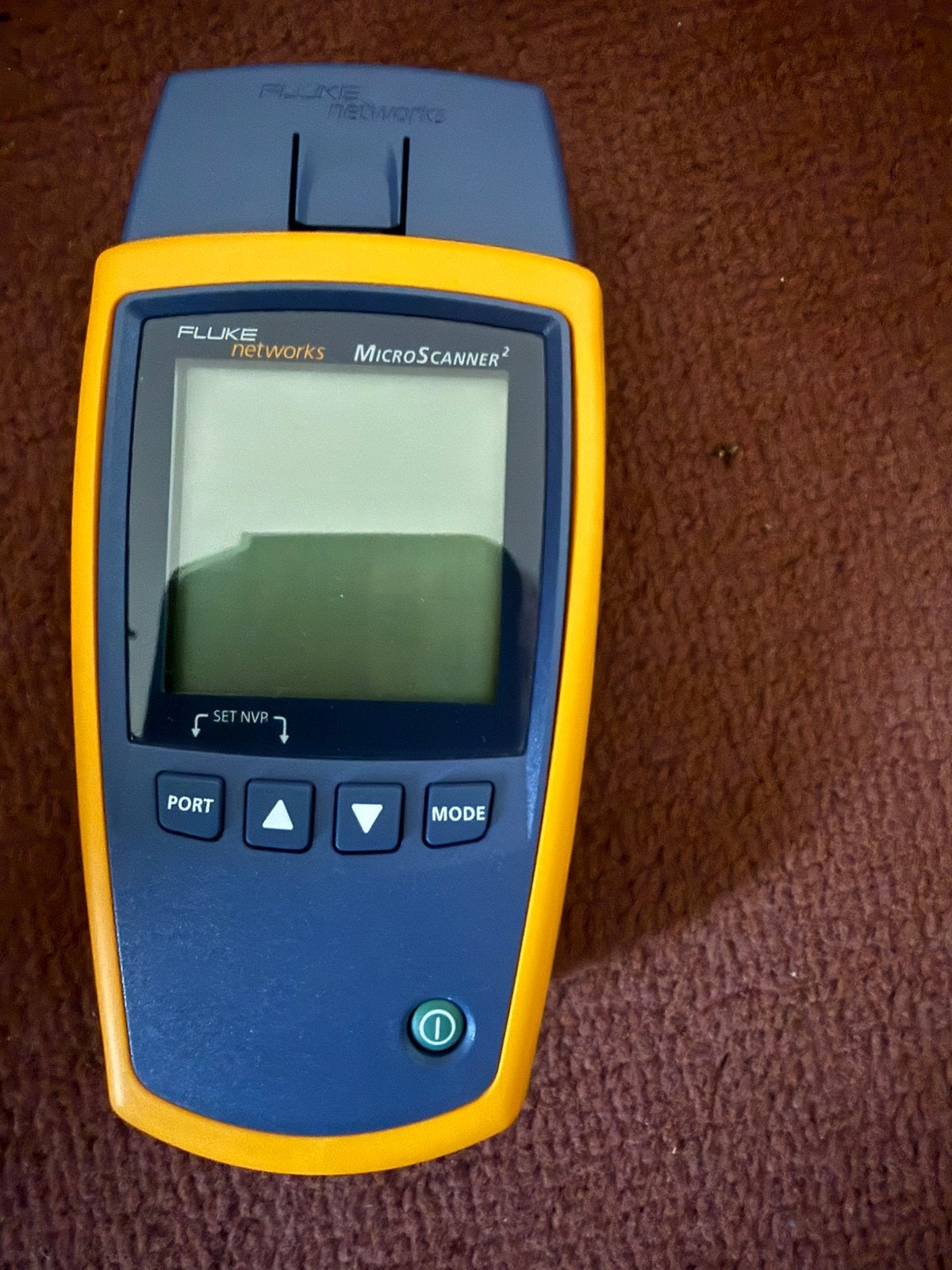 Fluke netwerk MicroScanner MS2 nieuw is verkocht, Ophalen of Verzenden, Nieuw, Multimeter