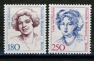 Berlijn 844/45 1989 postfris, Ophalen of Verzenden, BRD, Postfris