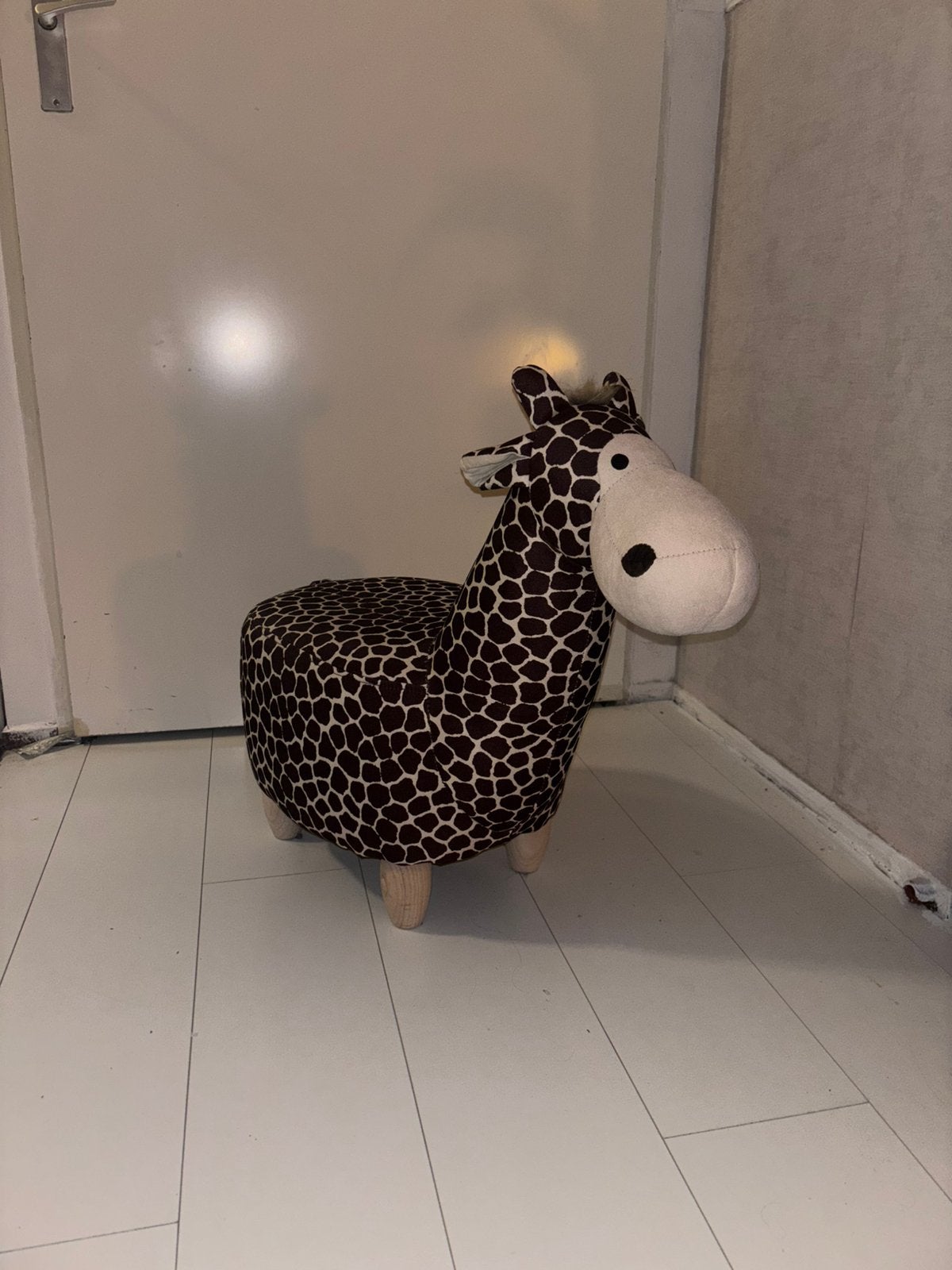 Giraffe krukje, Ophalen, Zo goed als nieuw, Overige typen