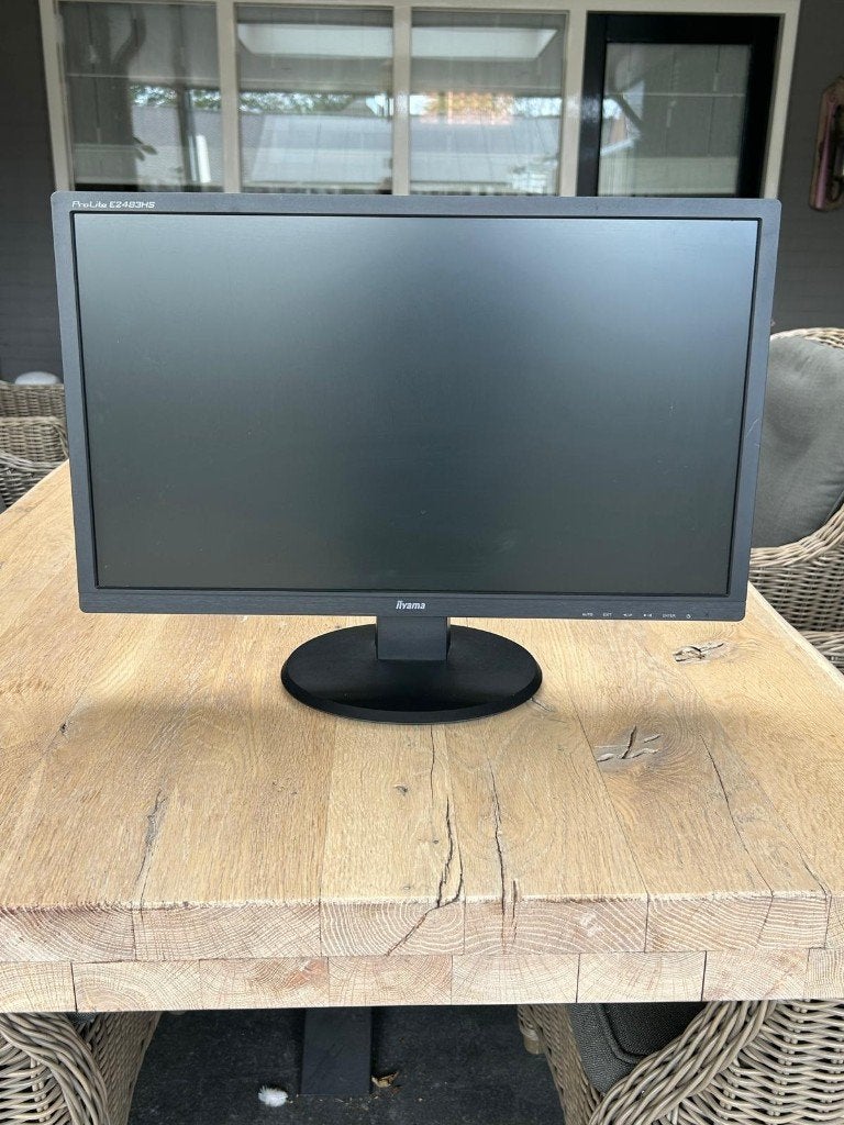 Te koop Liyama ProLite E2483HS, Computers en Software, Gebruikt, Ingebouwde speakers, Ilyama, Full HD