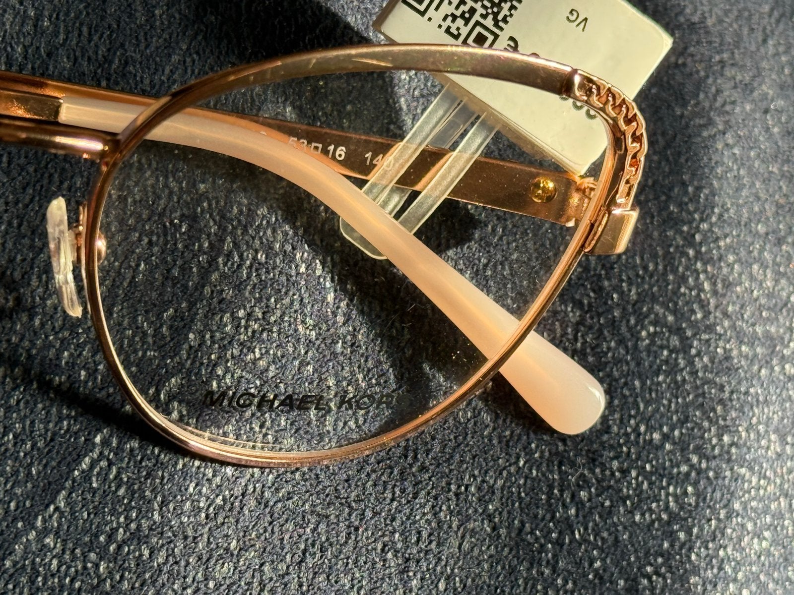 Michael Kors MK 3051 Andalusia bril - Roségoud nieuw, Sieraden, Tassen en Uiterlijk, Zonnebrillen en Brillen | Dames, Overige merken