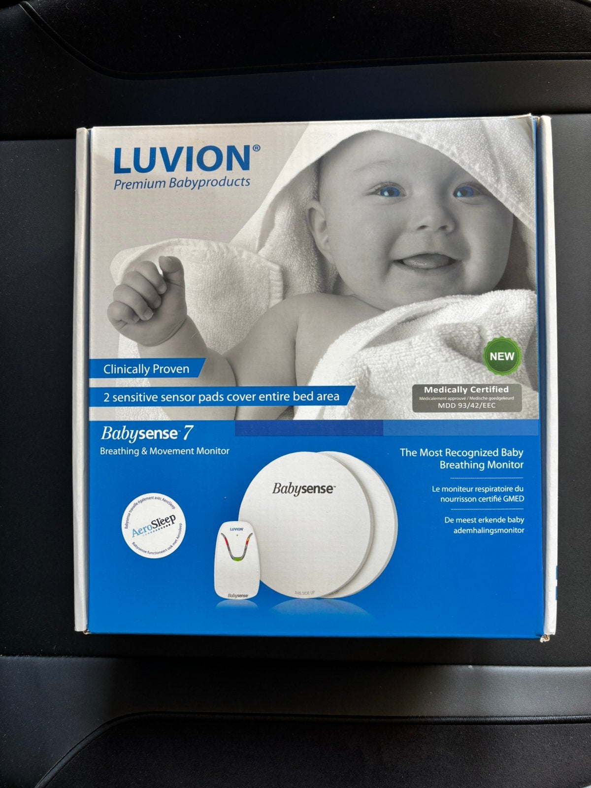 Baby breathing and movement monitor- Babysense by Luvion, Ophalen of Verzenden, Nieuw