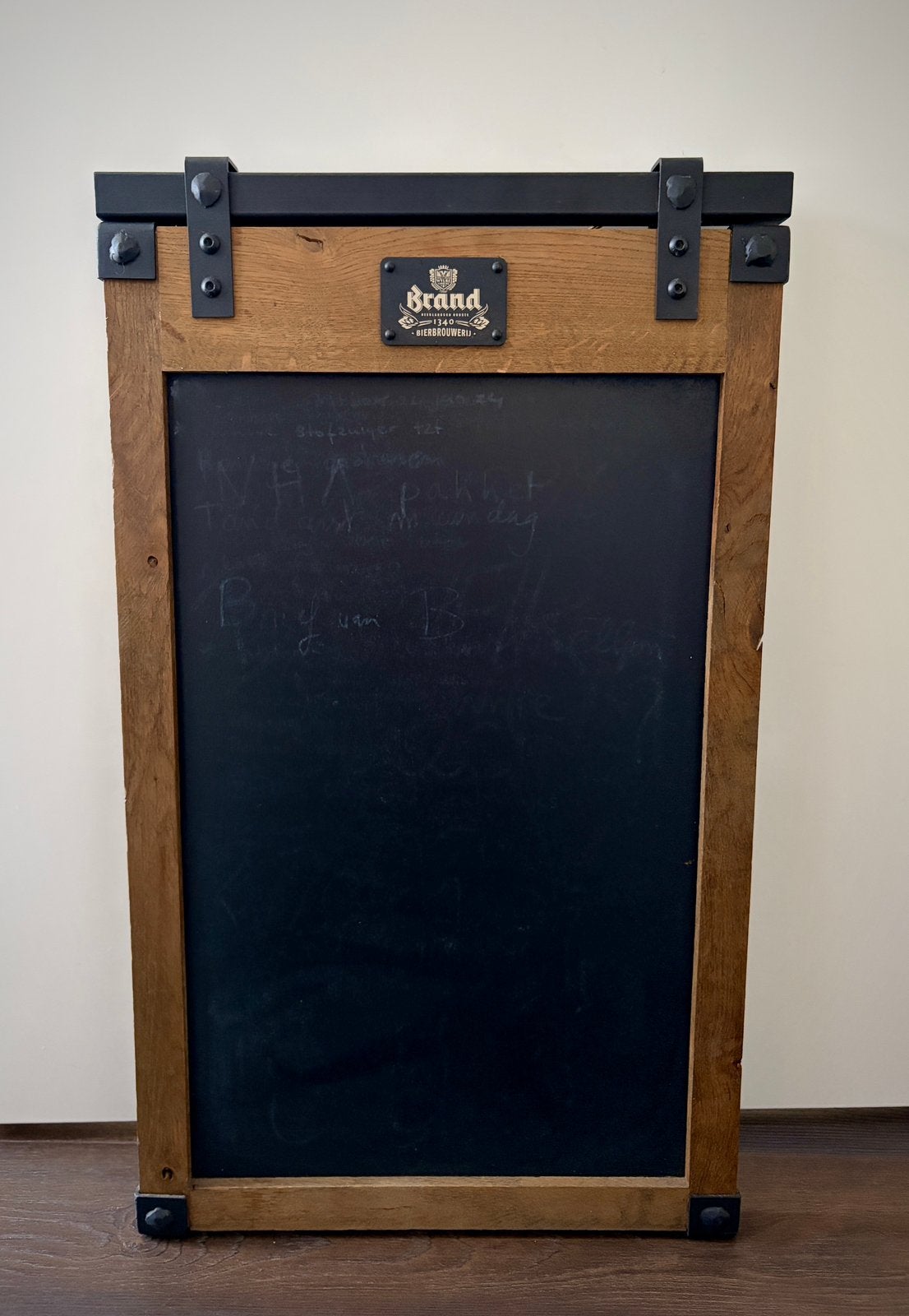 Brand bier horeca krijtbord, Ophalen, 51 cm, Zo goed als nieuw, 82 cm