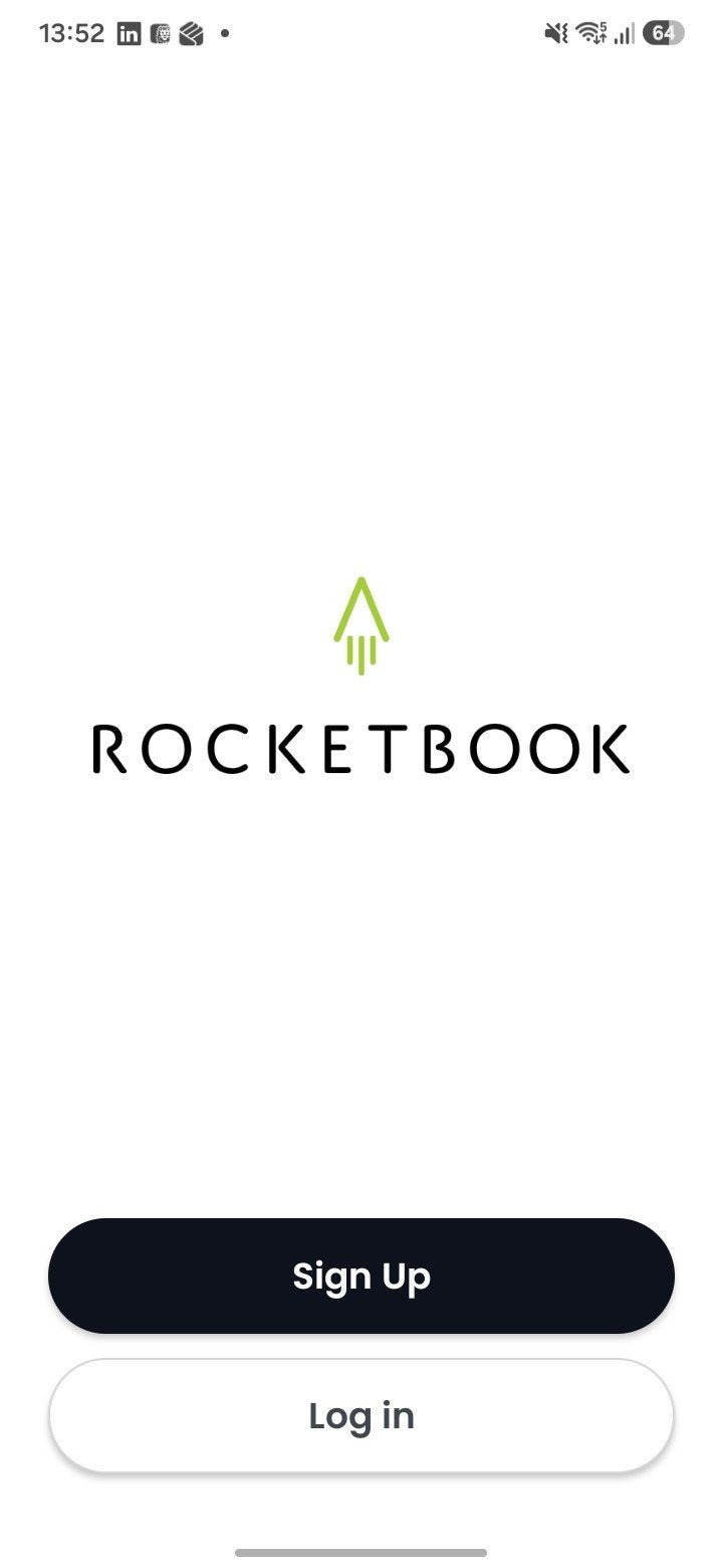 Rocketbook uitwisbare notieboek met app, Ophalen of Verzenden, Nieuw