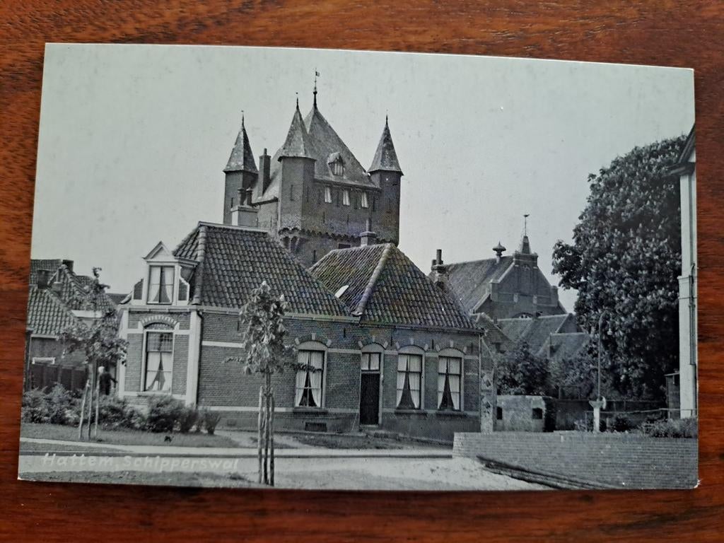 Hattem, schipperswal, Ophalen of Verzenden, Voor 1920, Gelderland