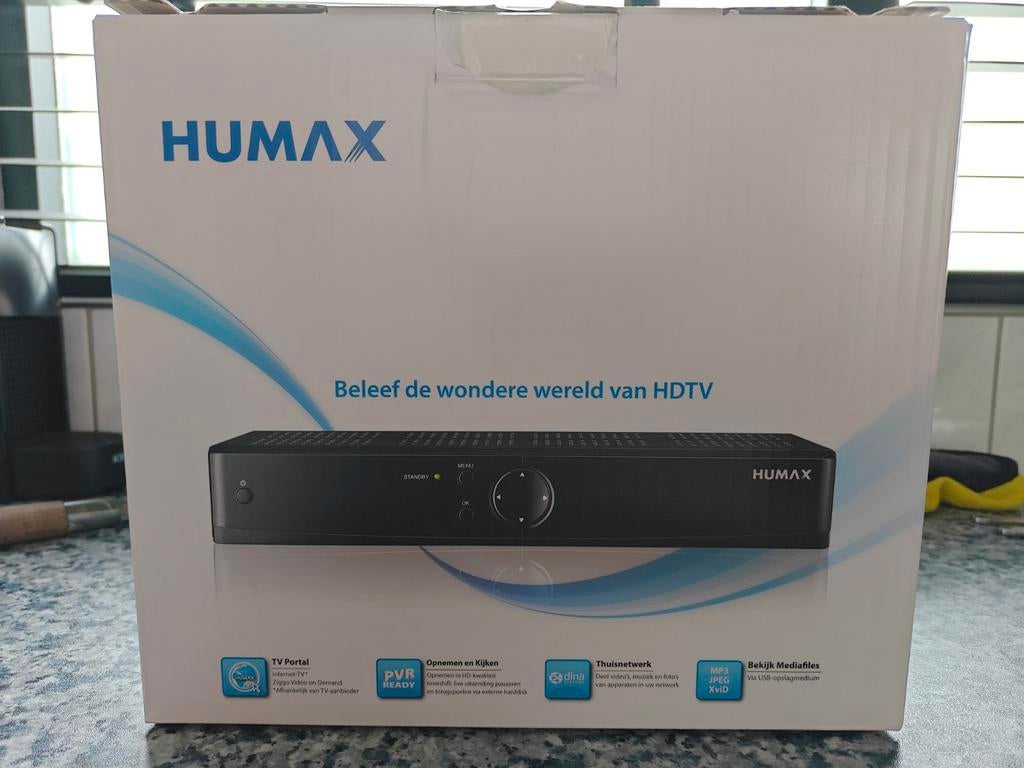 Humax IRHD-5300C Digitale HDTV Kabelontvanger, Ophalen of Verzenden, Nieuw, Decoder