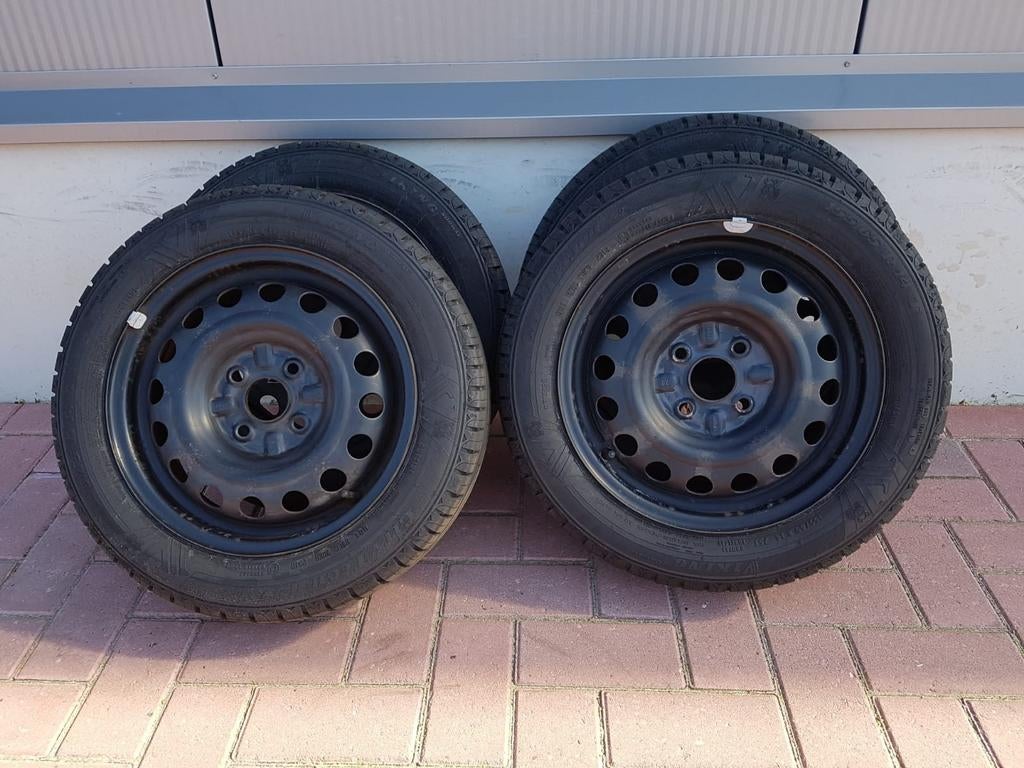 Nieuwe zomerbanden voor Aygo Peugeot 107 C1 155/65/14, Auto-onderdelen, Banden en Velgen, 14 inch, 155 mm, Banden en Velgen, Nieuw