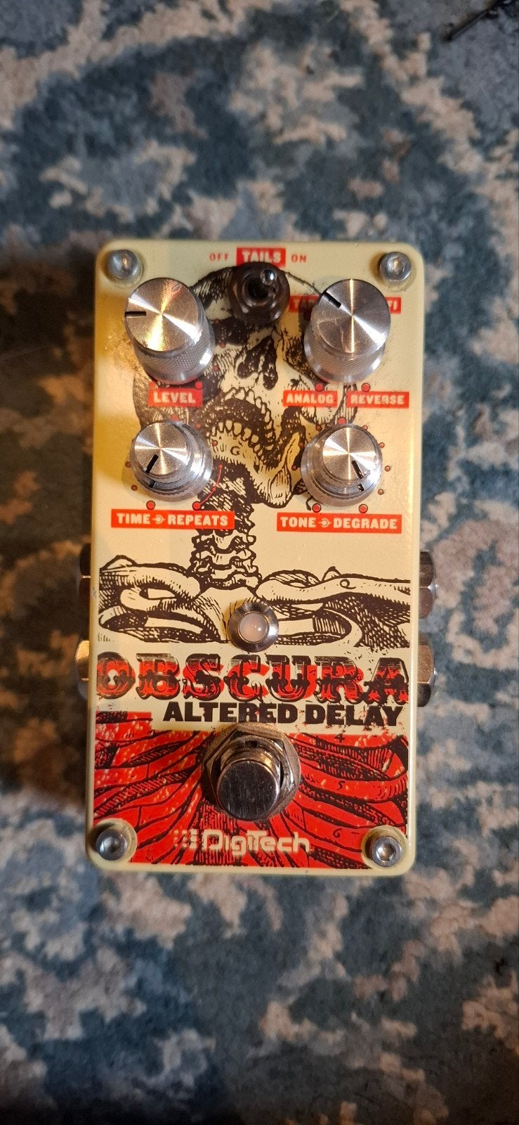 ≥ DigiTech Obscura Altered Delay Pedaal (m2416008341) — Effecten