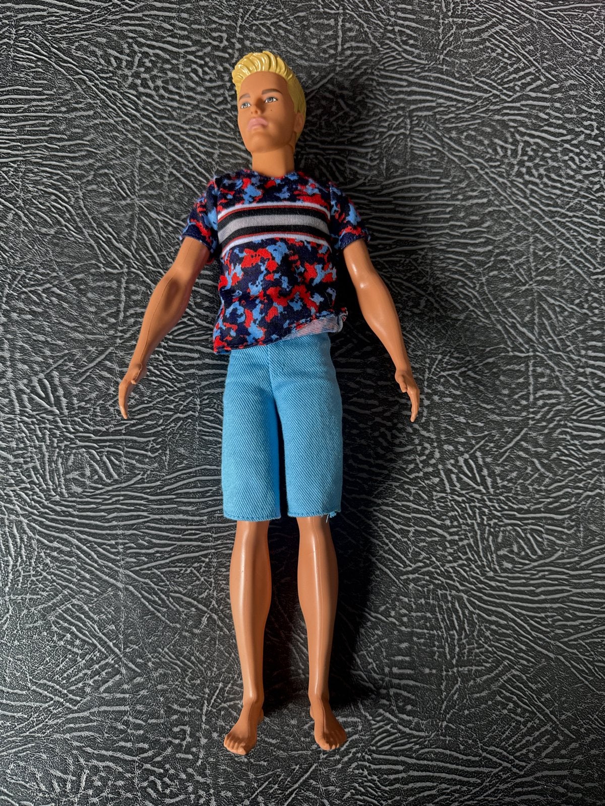 Ken pop uit 2016 - Mattel - Made in Indonesia, Ophalen of Verzenden, Gebruikt, Barbie