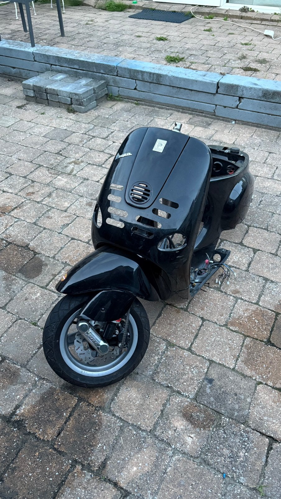 Vespa et2 lc frame compleet zonder blok, Ophalen of Verzenden, Zo goed als nieuw, Overige modellen