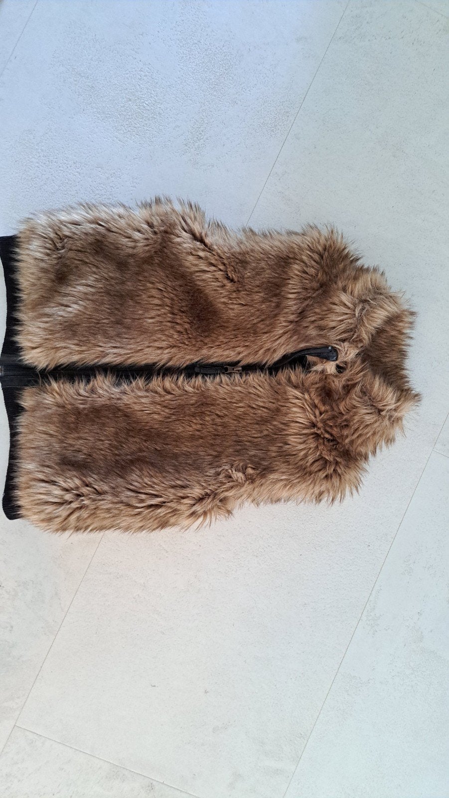 H&M Faux Fur Vest - Perfect voor de Herfst (Maat 170), Kinderen en Baby's, Ophalen of Verzenden