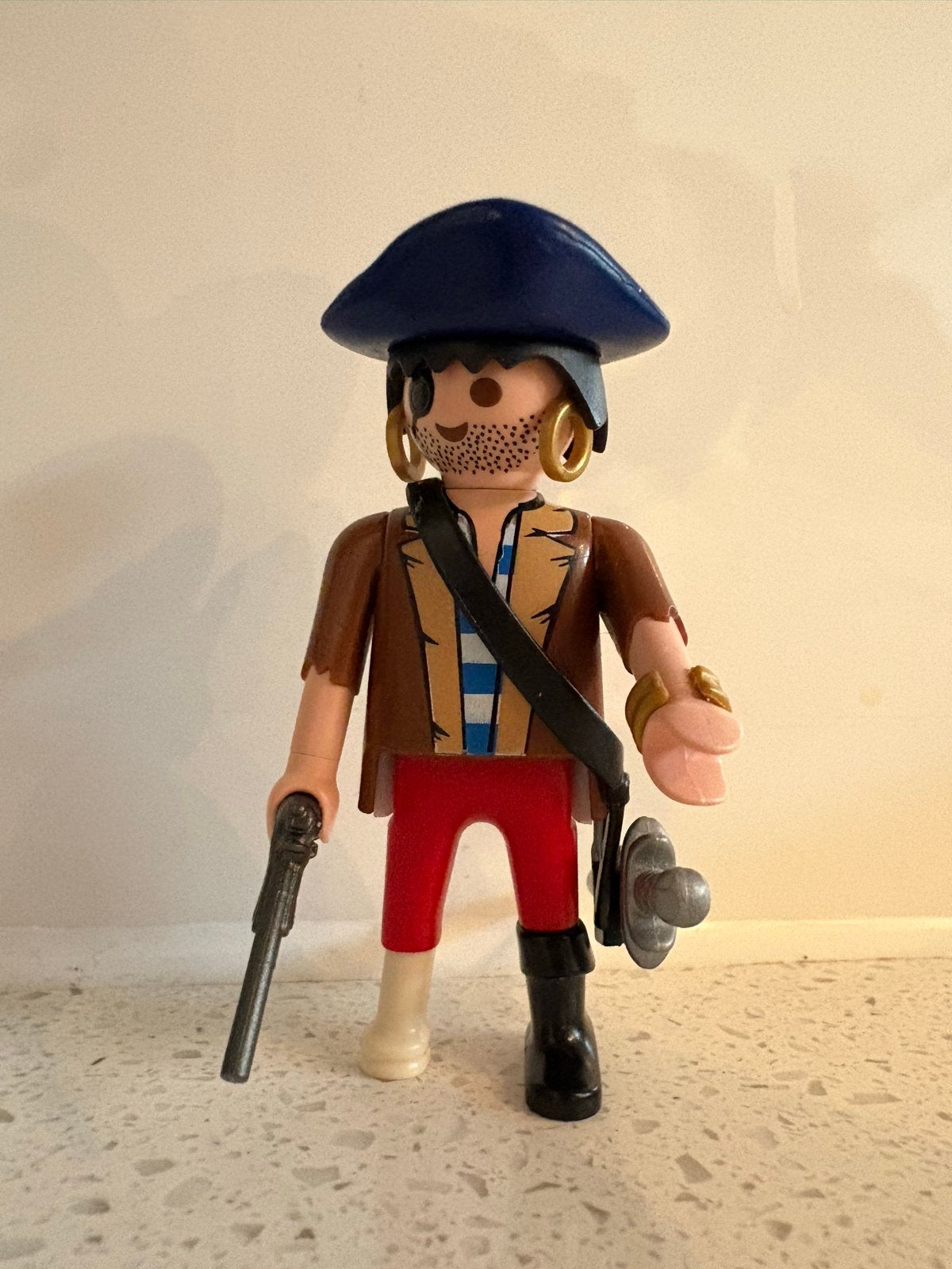 Playmobil Piraat met zwaard en pistool set 4753, Ophalen of Verzenden, Zo goed als nieuw