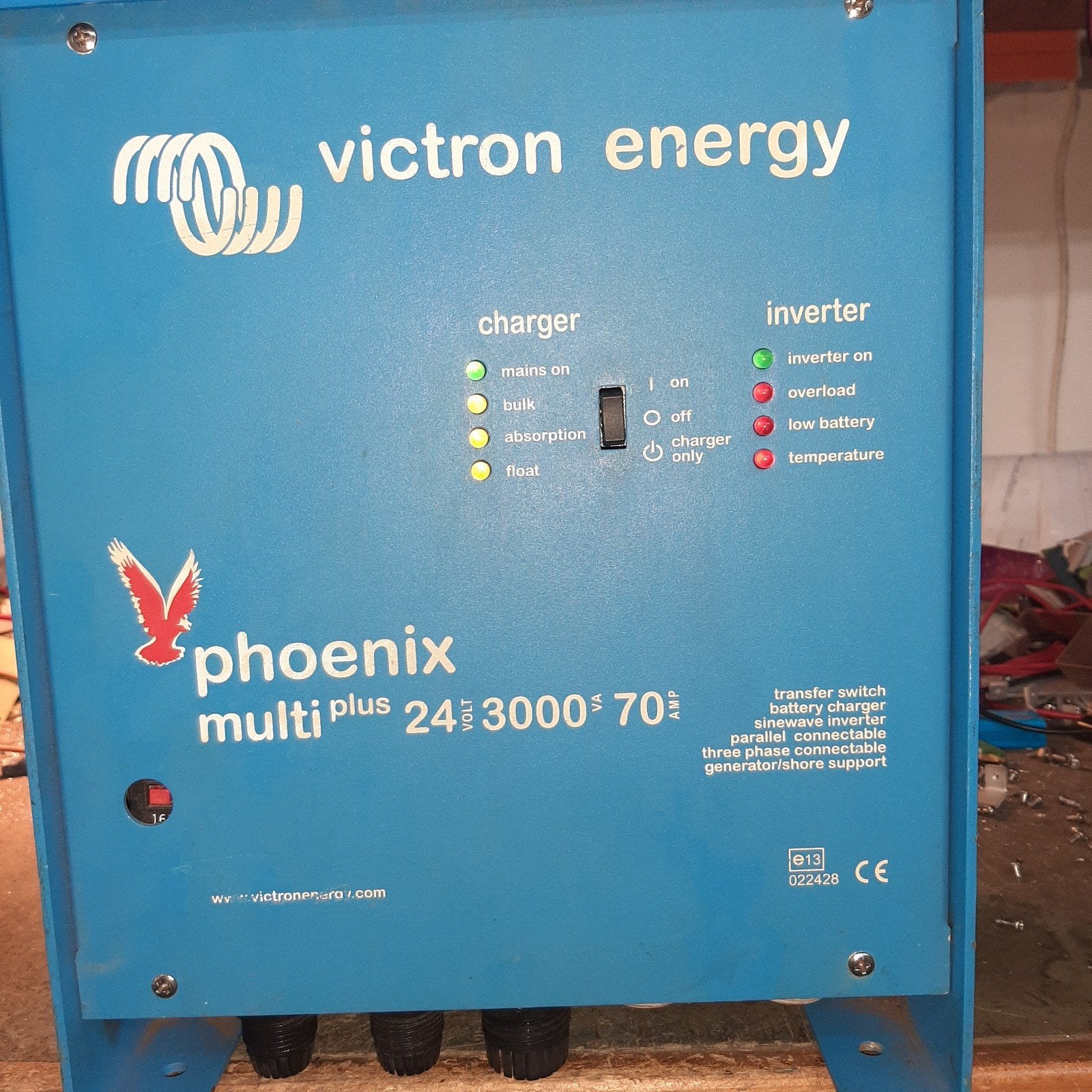 Victron Phoenix multi 24/3000/70, Ophalen of Verzenden, Overige typen