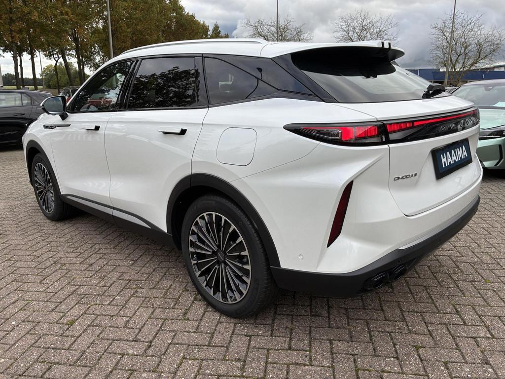 Omoda 9 1.5T-GDi Premium SHS Plug-in Hybride AWD | Alle opti, Automaat, 537 pk, Wit, Bedrijf