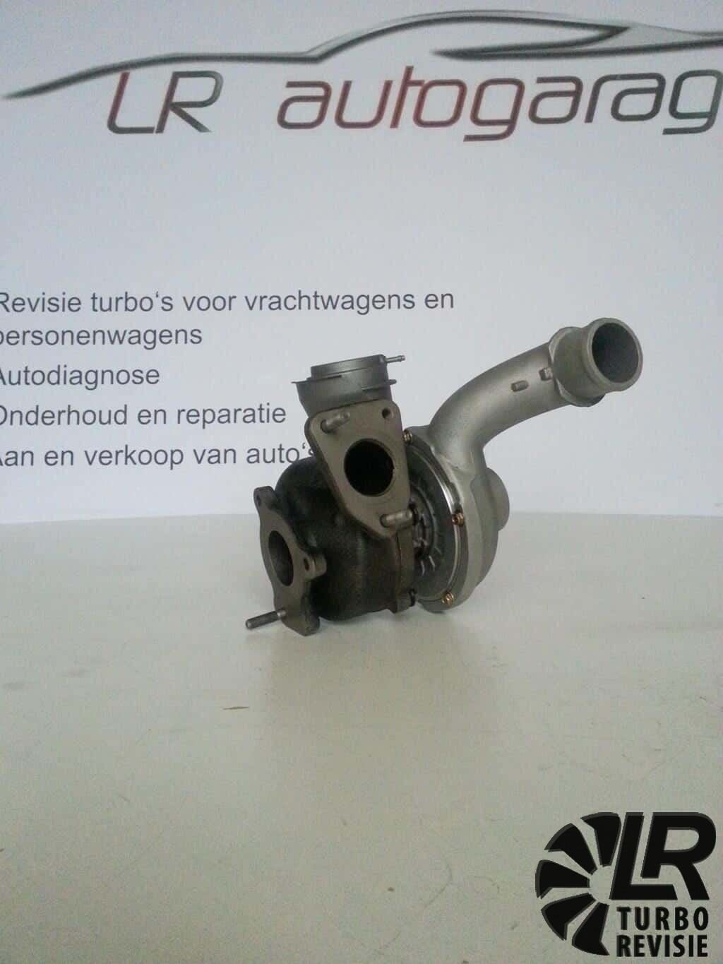 turbo revisie Renault Laguna Espace Vel Satis 2.2 dci 150, Auto-onderdelen, -, Renault, -, Ophalen of Verzenden
