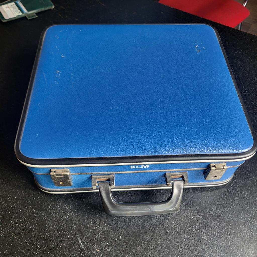 KLM koffer, Verzamelen, Ophalen of Verzenden