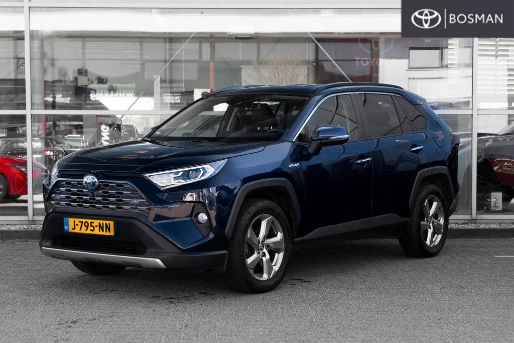 Toyota RAV4 2.5 Hybrid Executive, Auto's, Toyota, Bedrijf, Te koop, Rav4, 360° camera, ABS, Adaptive Cruise Control, Airbags, Airconditioning