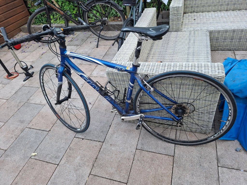 fiets Giant, Ophalen, Gebruikt, 47 tot 50 cm, Giant