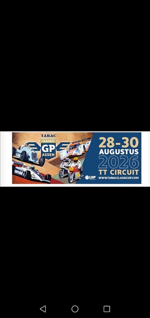 Tabac Classic GP Assen - laatste dag vandaag, Eén persoon
