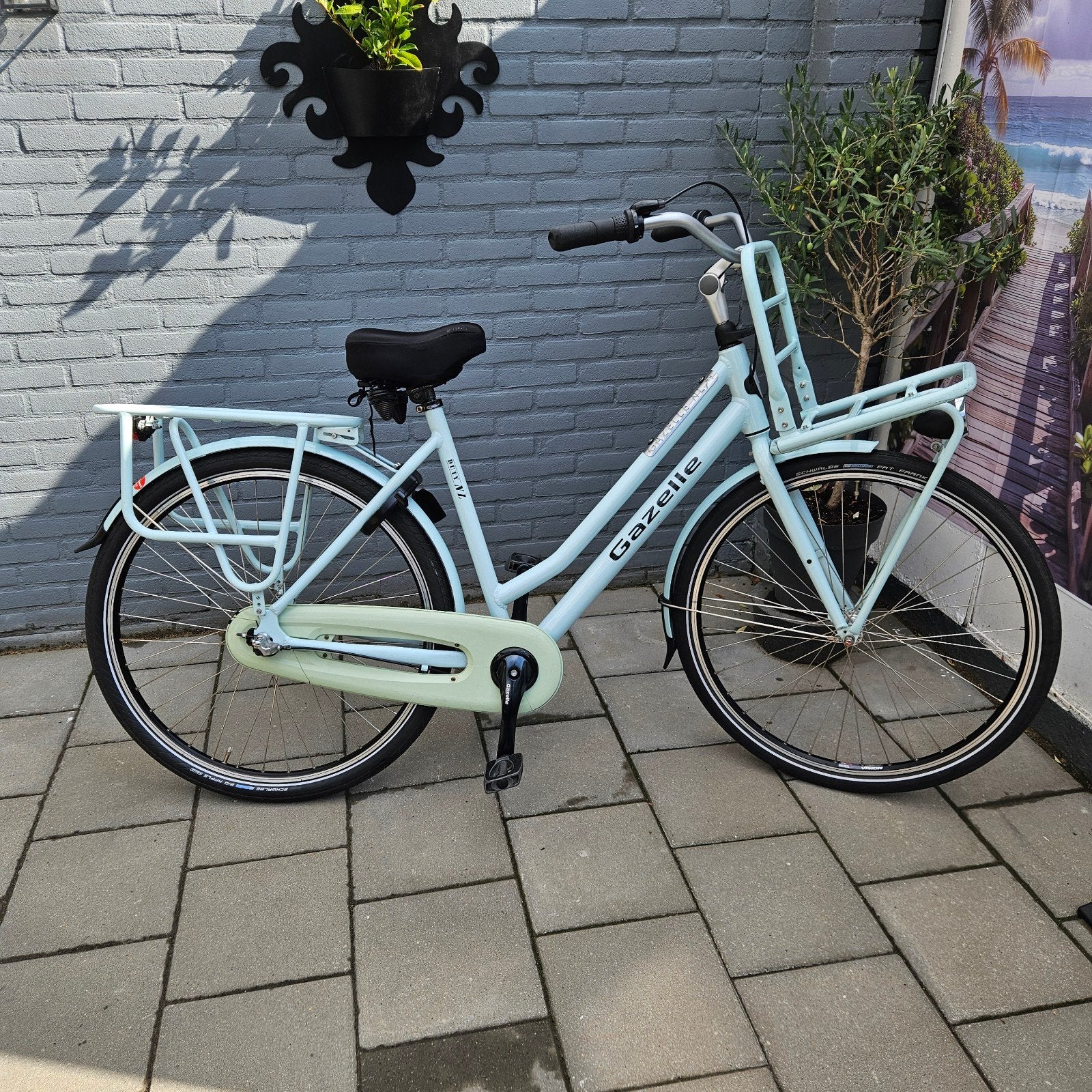 Gazelle Duty NL 28 inch,, Ophalen
