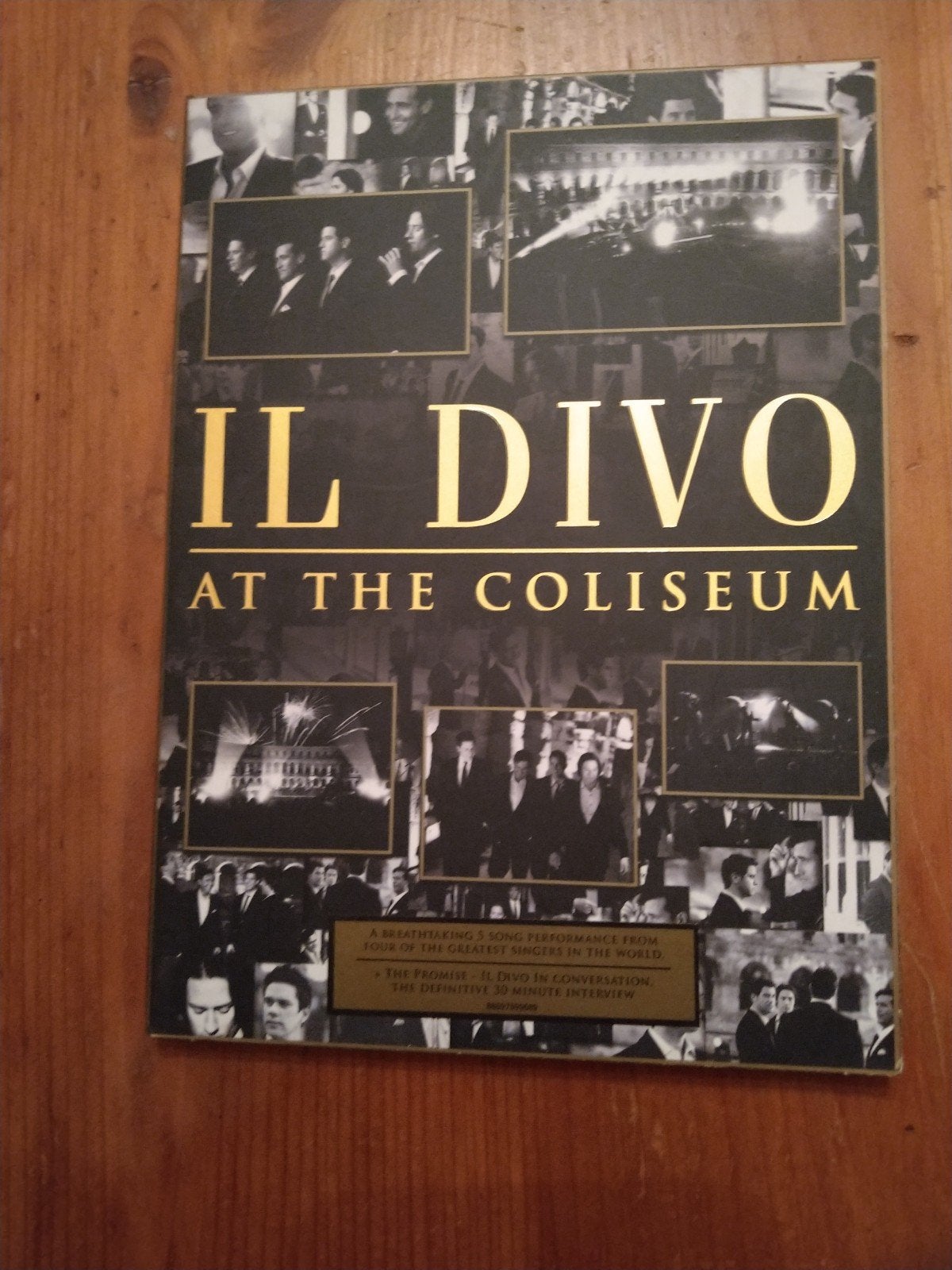 Il Divo - At The Coliseum DVD, Cd's en Dvd's, Ophalen, Engels, Alle leeftijden, Nederlands