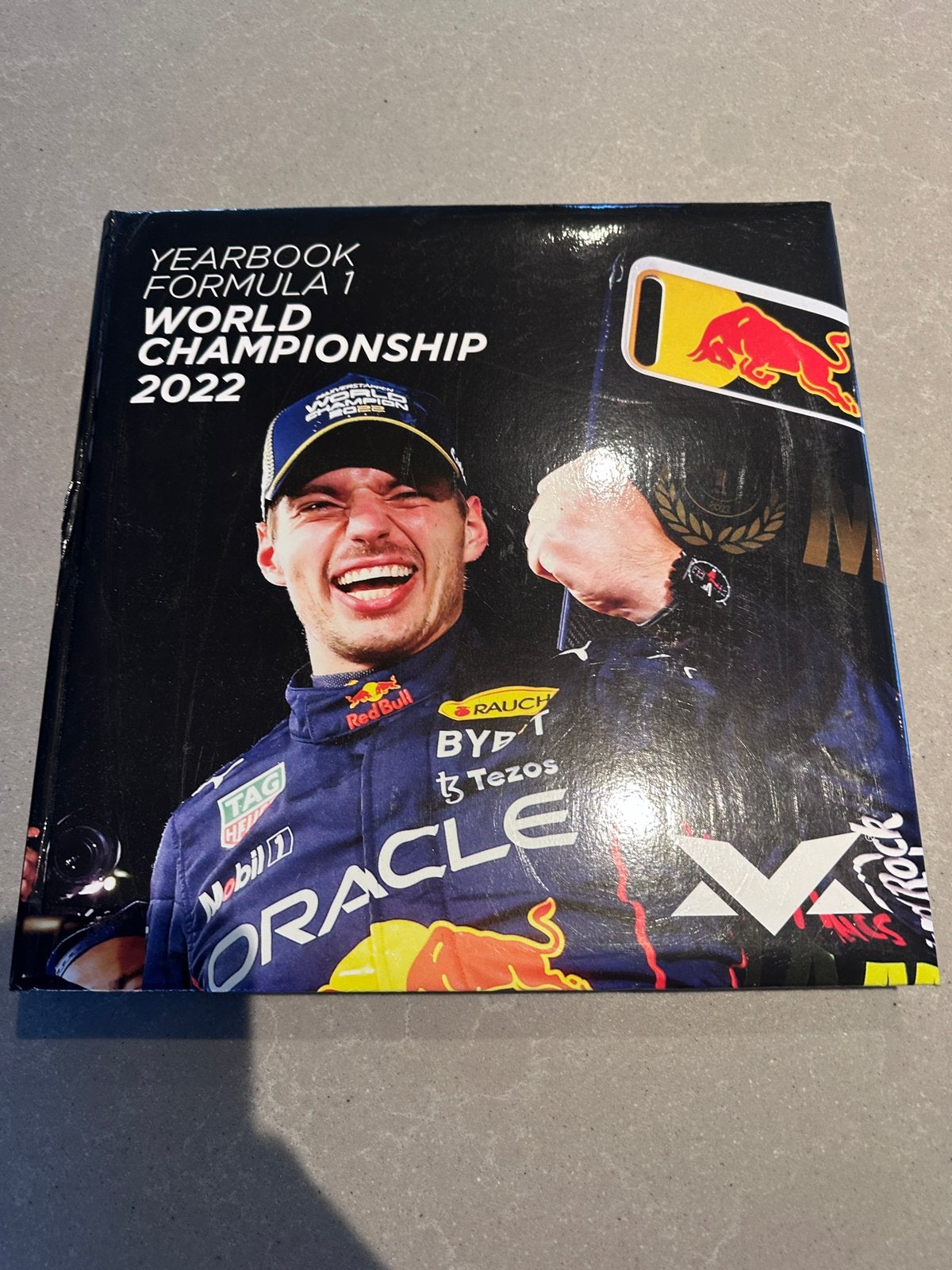 Max verstappen jaarboek 2022, Ophalen of Verzenden, Zo goed als nieuw, Formule 1