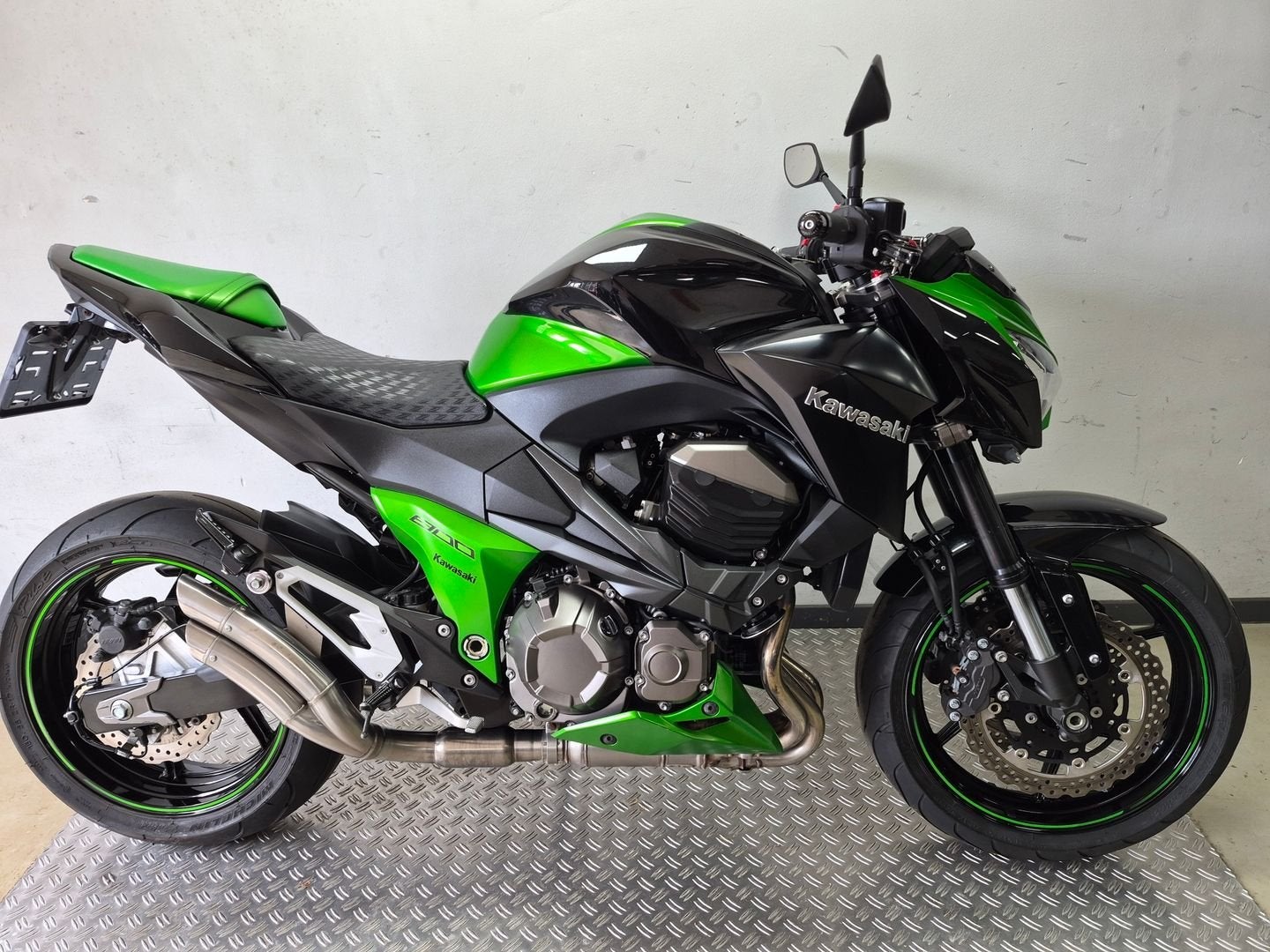 KAWASAKI Z 800 ABS (bj 2013), Motoren, Motoren | Kawasaki, Bedrijf, Onbekend, KAWASAKI, 806 cc