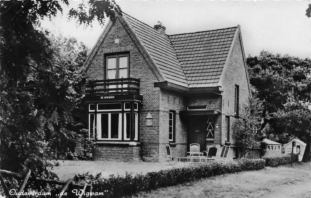 703-400-005 Oudemirdum De Wigwam, Verzamelen, Ophalen of Verzenden, Voor 1920, Friesland