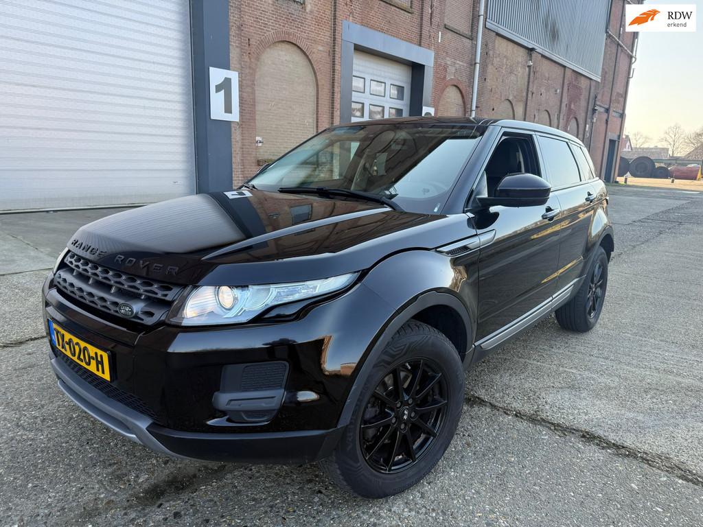 Land Rover Range Rover Evoque 2.2 SD4 4WD Pure Business Edit, Auto's, Land Rover, Bedrijf, Te koop, 4x4, ABS, Airbags, Airconditioning