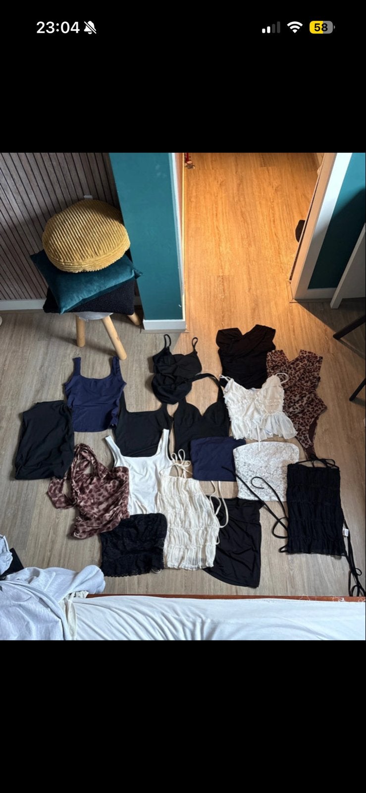 Bundel topjes, zara stradivarius en shein, Overige kleuren, Nieuw, Ophalen of Verzenden, Maat 36 (S)