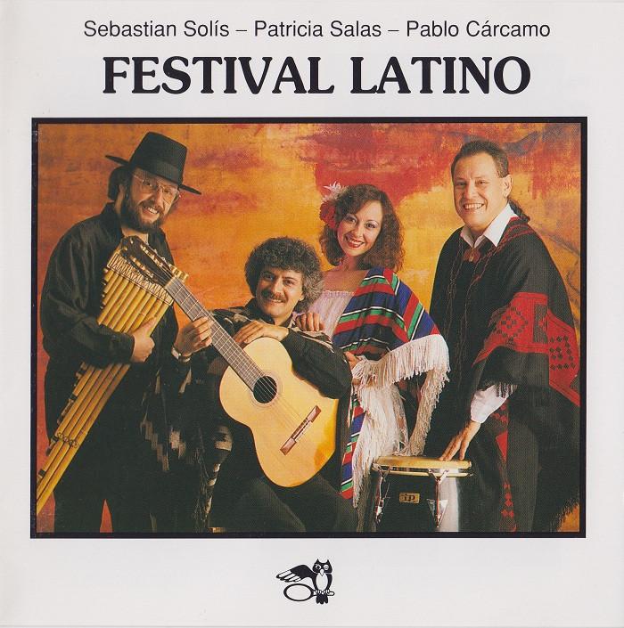 SALE-> CD SEBASTIAN SOLIS, PATRICIA SALAS & PABLO CAR, Verzenden, Zo goed als nieuw
