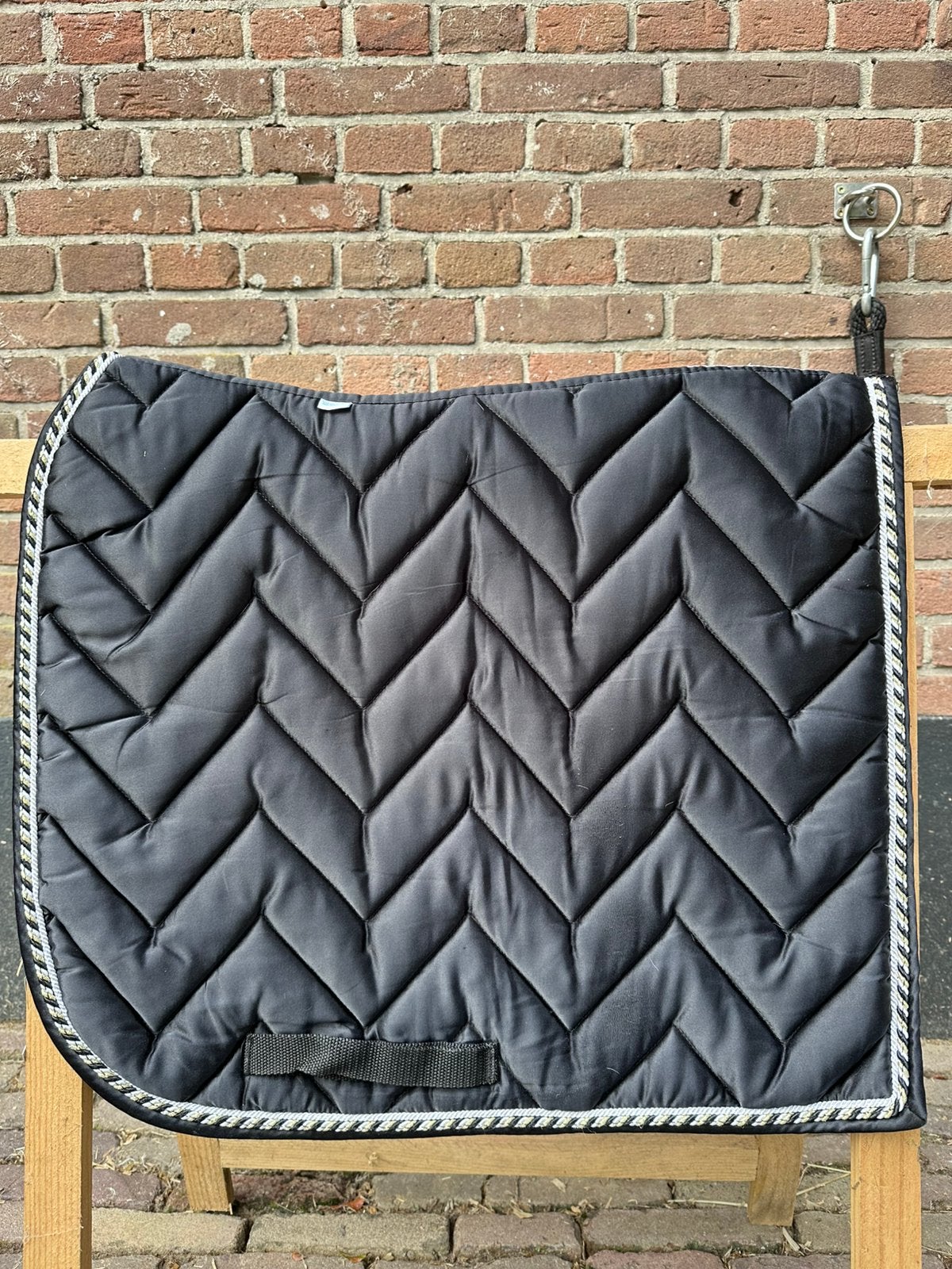 Horka zwart dressuurdekje pony/cob, Dieren en Toebehoren, Ophalen of Verzenden, Nieuw, Zwart