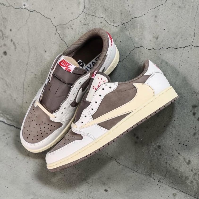 Nike Air Jordan 1 Travis Scott /Alle kleuren /36 T/M 48,5, Ophalen of Verzenden, Nieuw, Bruin, Sneakers of Gympen