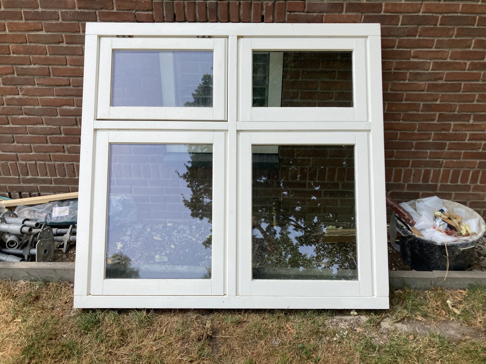 Hardhouten kozijn, Ophalen, Raamkozijn, Zo goed als nieuw, 150 tot 225 cm