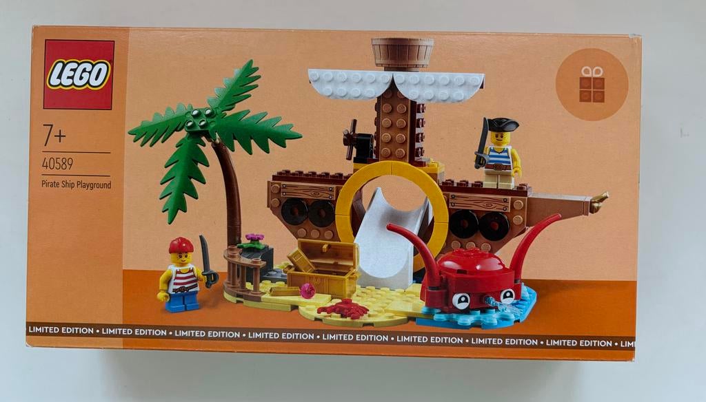 Lego Pirate Ship Playground 40589 nieuw in doos!, Lego, Overige thema's, Denemarken, Nieuw