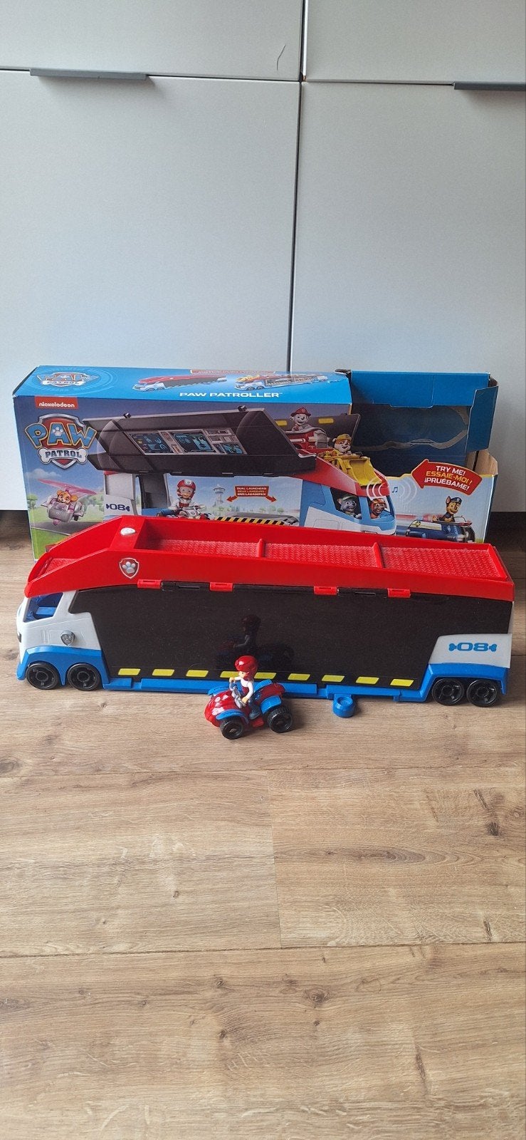 Paw Patrol Bus - compleet met geluid!, Ophalen, Gebruikt