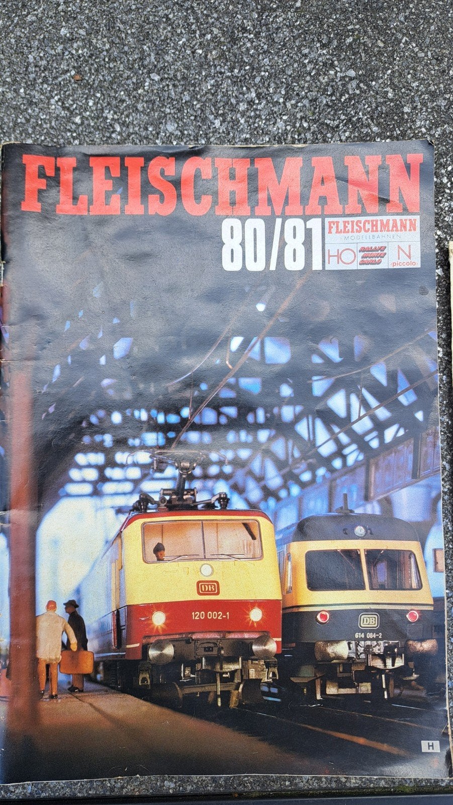 Fleischmann Catalogus 1980/81 met prijslijst, Ophalen of Verzenden