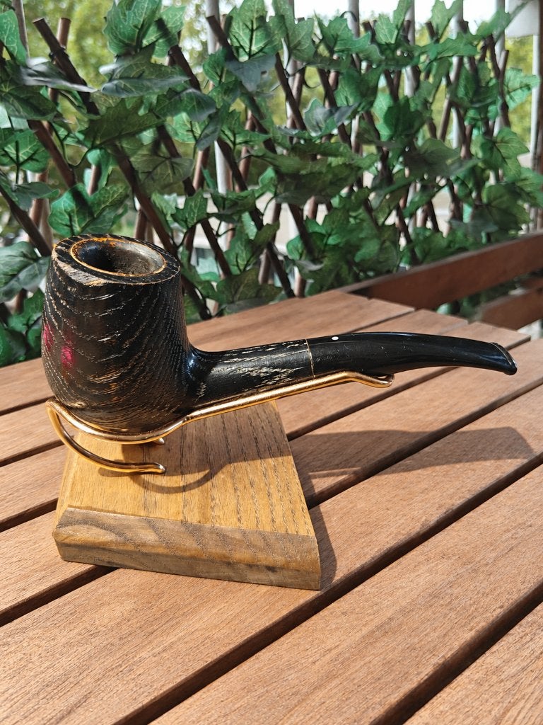 VAUEN Lime 772 – zwarte pijp met lichte accenten, Ophalen of Verzenden, Gebruikt, (Water)pijp