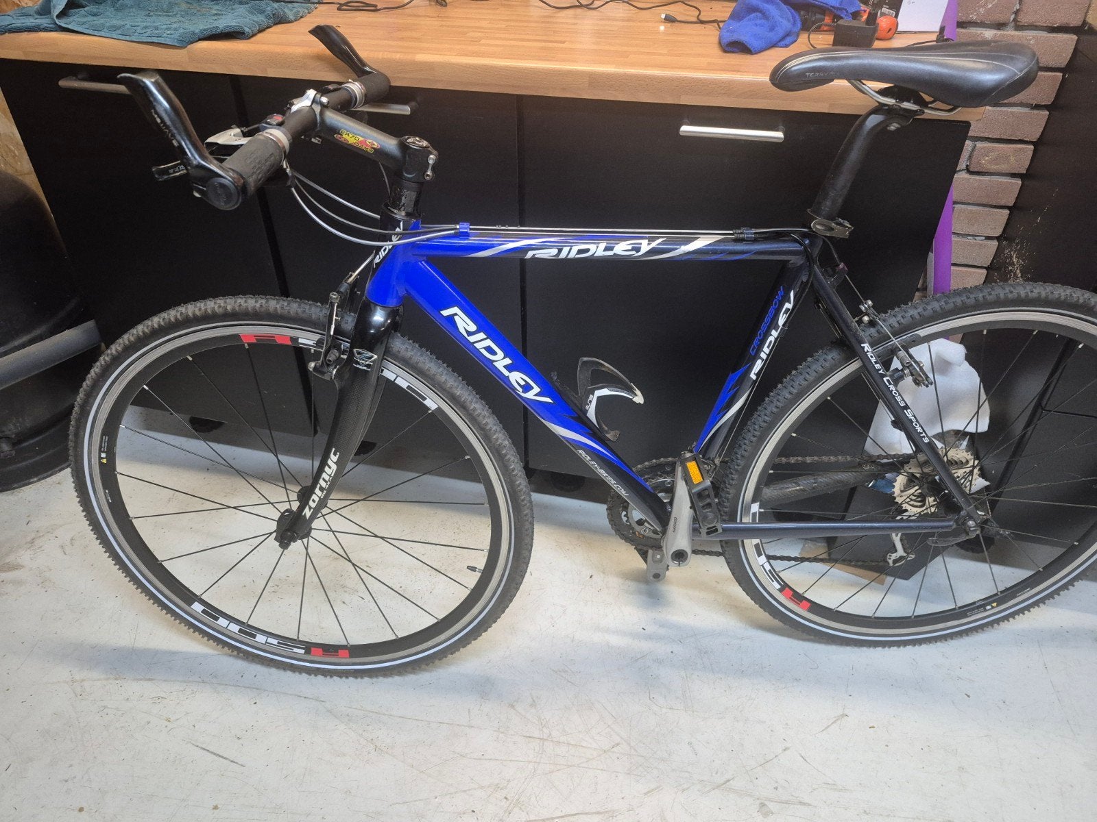 Ridley Cross Sports 18 versnellingen  48cm, Ophalen of Verzenden