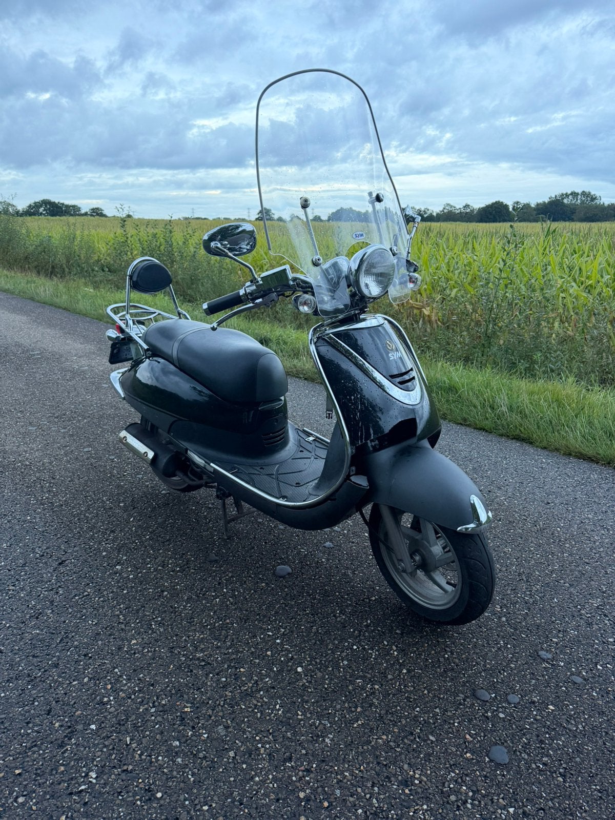Sym allo 50, Fietsen en Brommers, Scooters | SYM, Ophalen, Zo goed als nieuw, Benzine, Allo