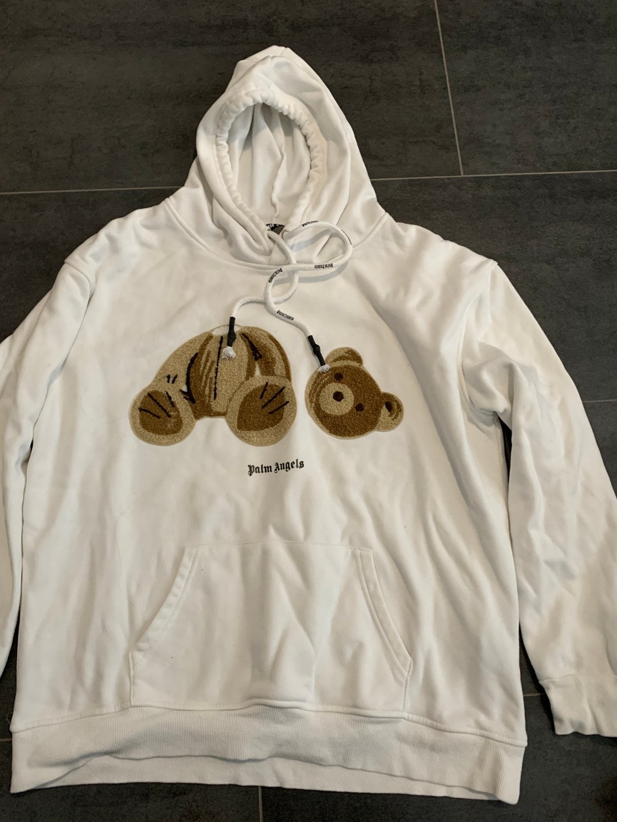 Palm angels hoodie, Kleding | Heren, Ophalen of Verzenden, Zo goed als nieuw, Zwart