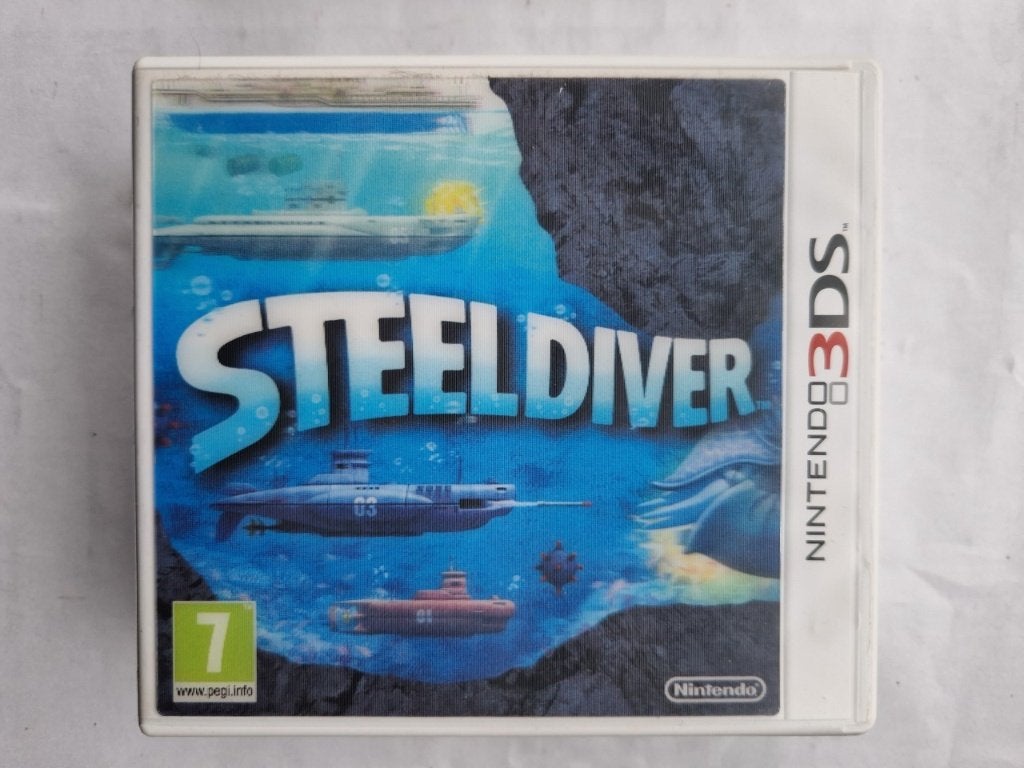 STEEL DIVER, Spelcomputers en Games, Gebruikt, 1 speler, Racen en Vliegen, Ophalen of Verzenden