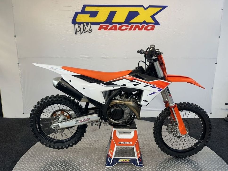 KTM 450 SX-F, 2 cilinders, KTM, 649 cc, Bedrijf