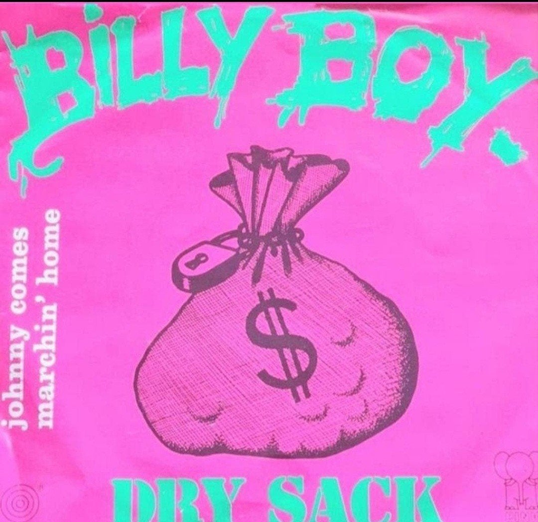 BILLY BOY - DRY SACK., Ophalen of Verzenden, Gebruikt, Pop
