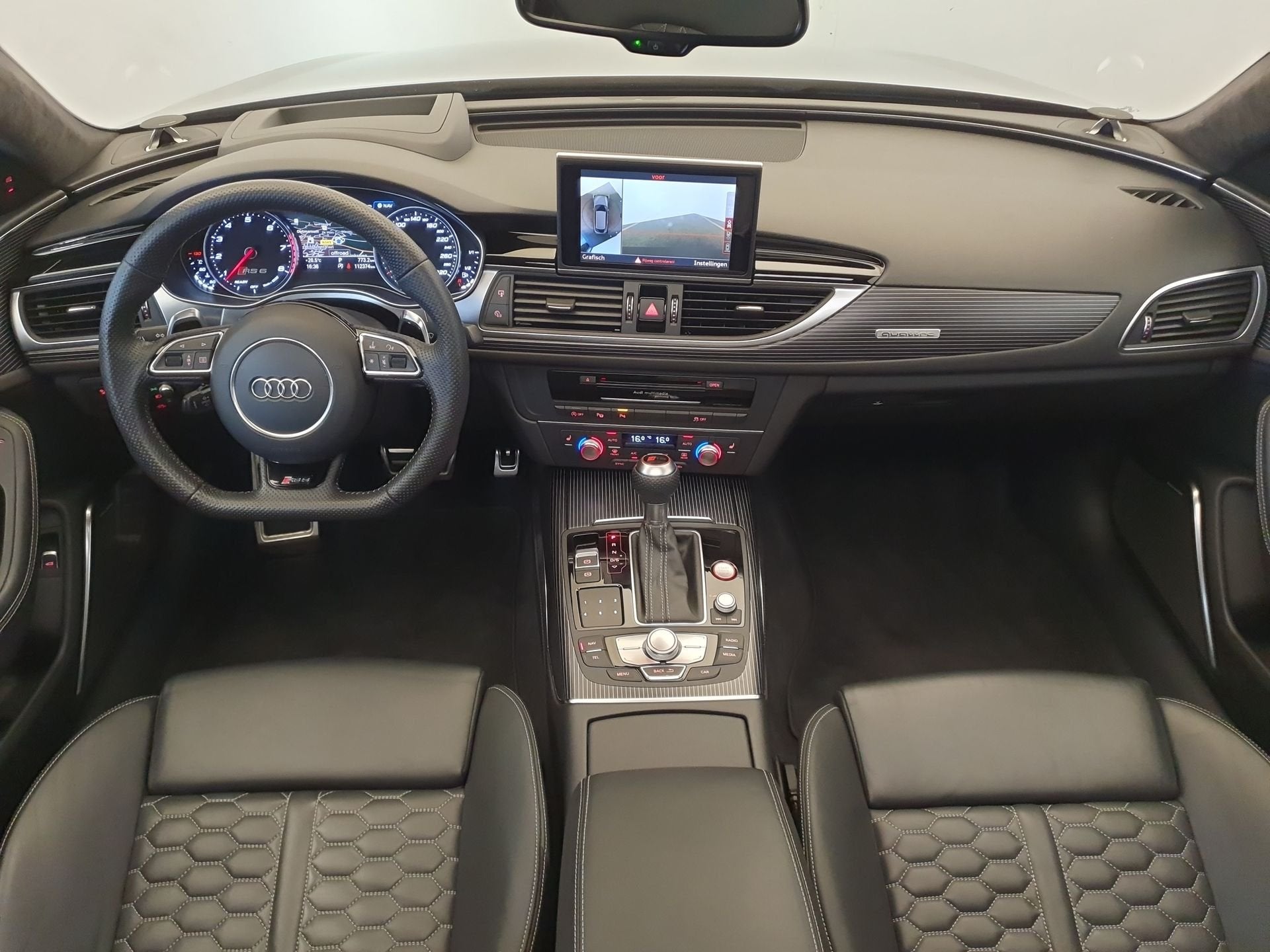 Audi RS6 4.0 TFSI Quattro Dynamic Plus, B&O, Carbon pakket, Automaat, 12 maanden, Gebruikt, 3993 cc